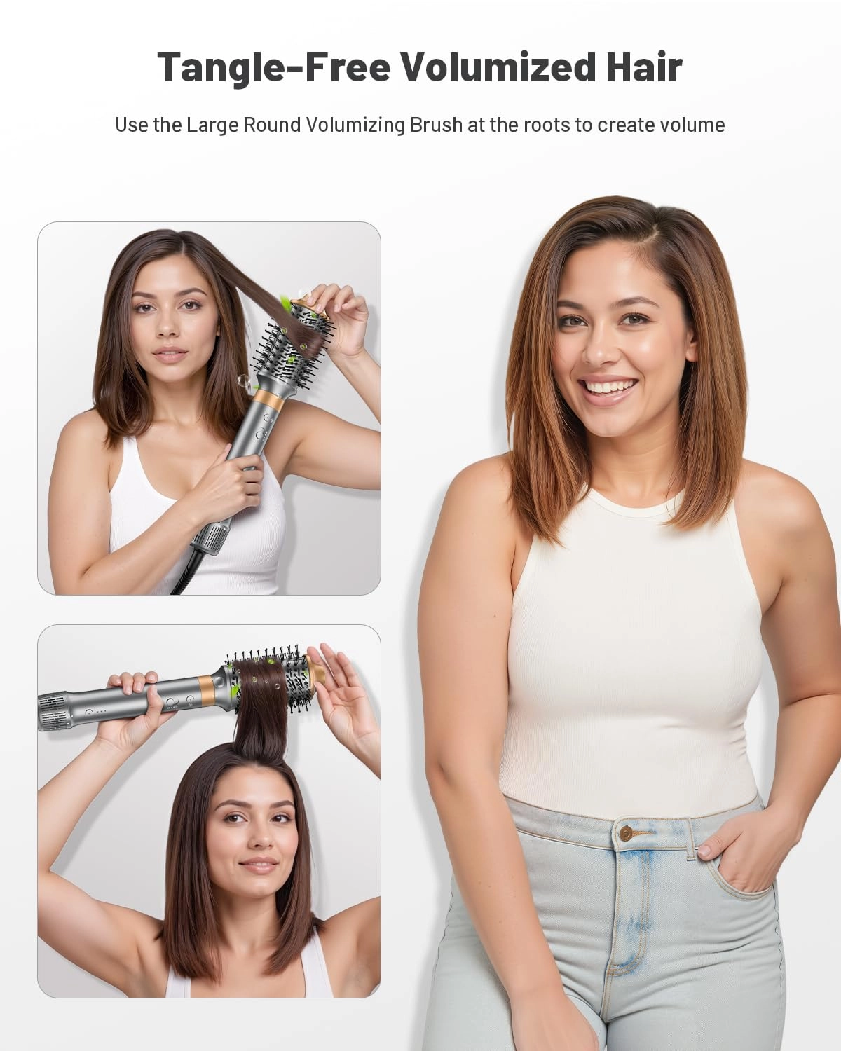 5-in-1 Hair Styler - High-Speed 1500 watts
