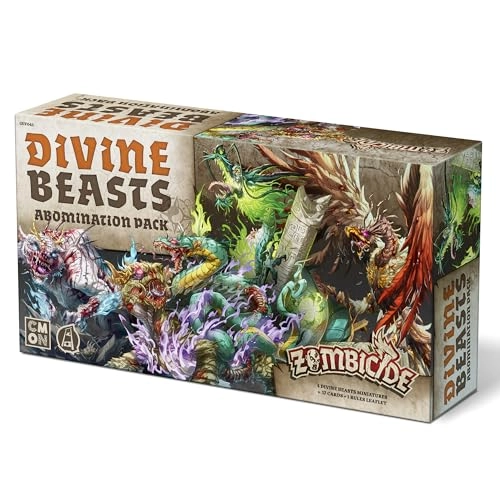 Zombicide White Death: Divine Beasts Abomination Pack - Mythical Creature Expansion