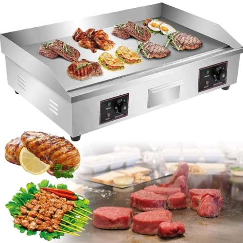 Electric Griddle - 730 x 400 mm