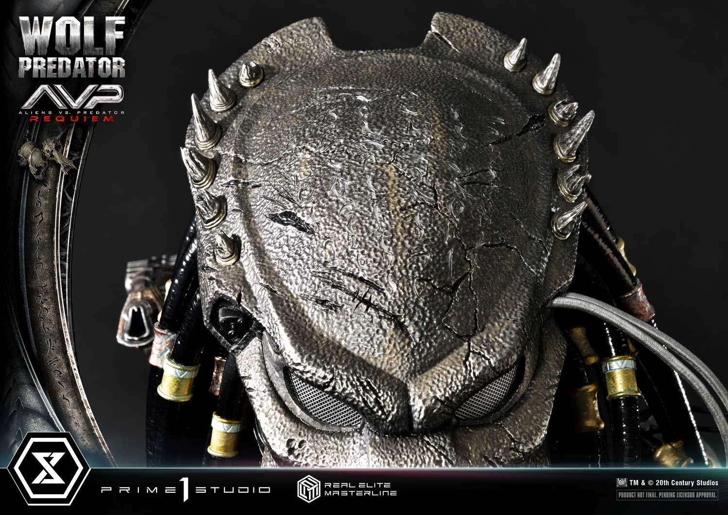 Requiem Wolf Predator - Aliens vs Predator - H:95cm