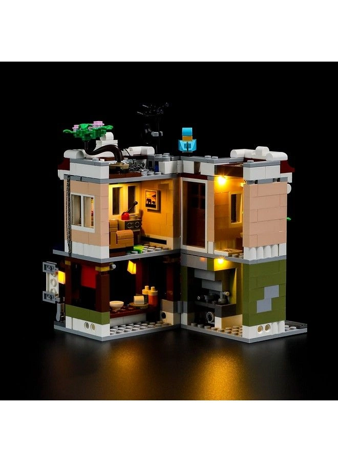 Led Lighting Kit For Lego31131 Downtown Noodle Shop