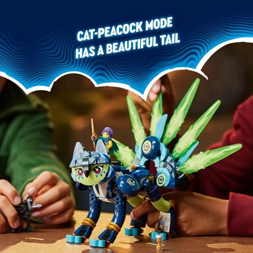 LEGO DREAMZzz Zoey And Zian The Cat-Owl - Animals