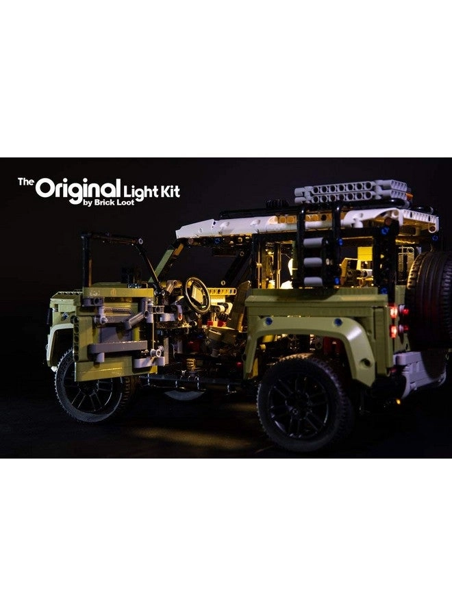 Deluxe Led Light Kit For Lego Land Rover Defender (42110)