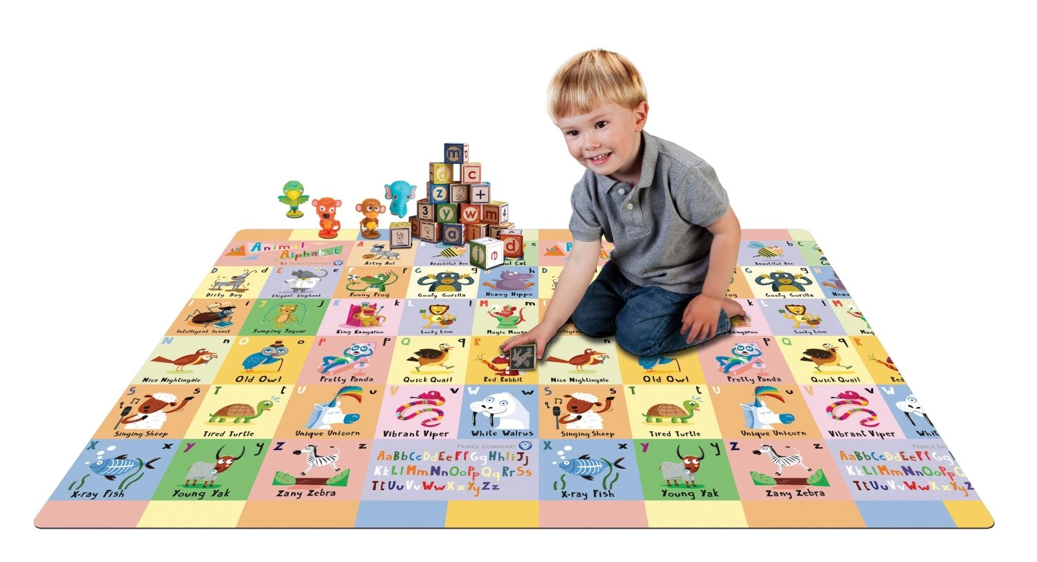 City/ABC - Suitable for 3 years up to 6 years