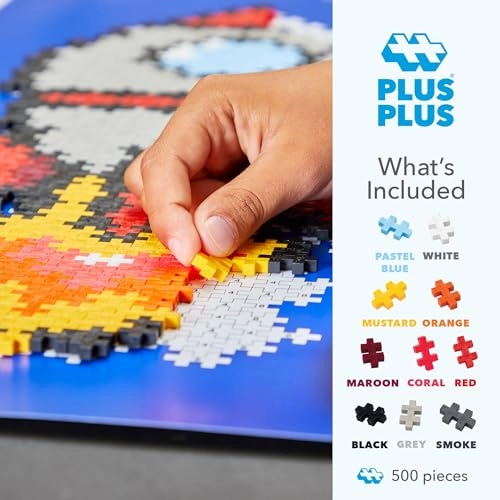 Puzzle By Number Space - 500pcs