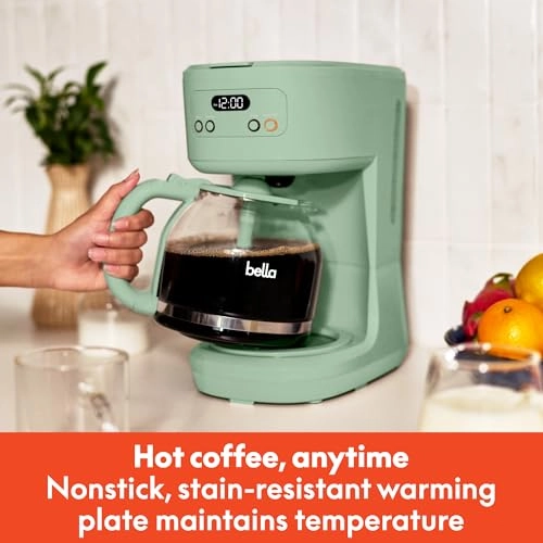 Programmable Coffee Maker - 12 Cup Auto Shut-Off