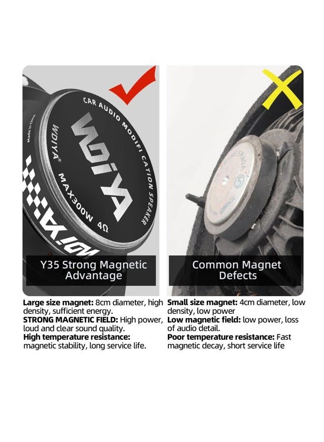ZDY-6502B - 6.5 Inch Coaxial