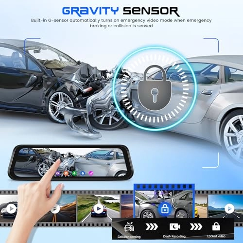 Mirror Dash Cam - 1080P