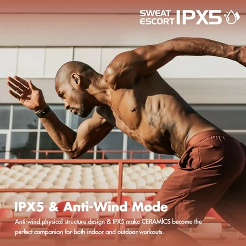 Ceramics Wireless Earbud