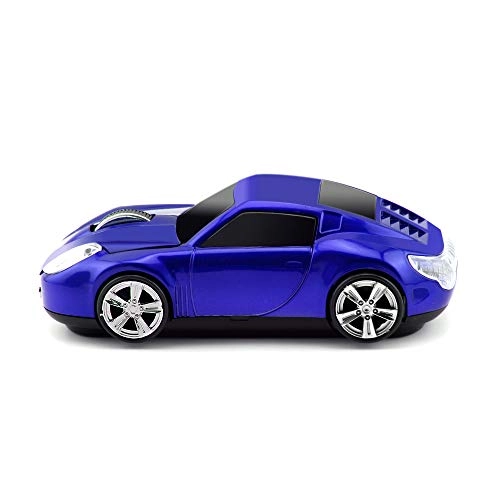 Roadster Sports Car Shape Mouse - Wireless