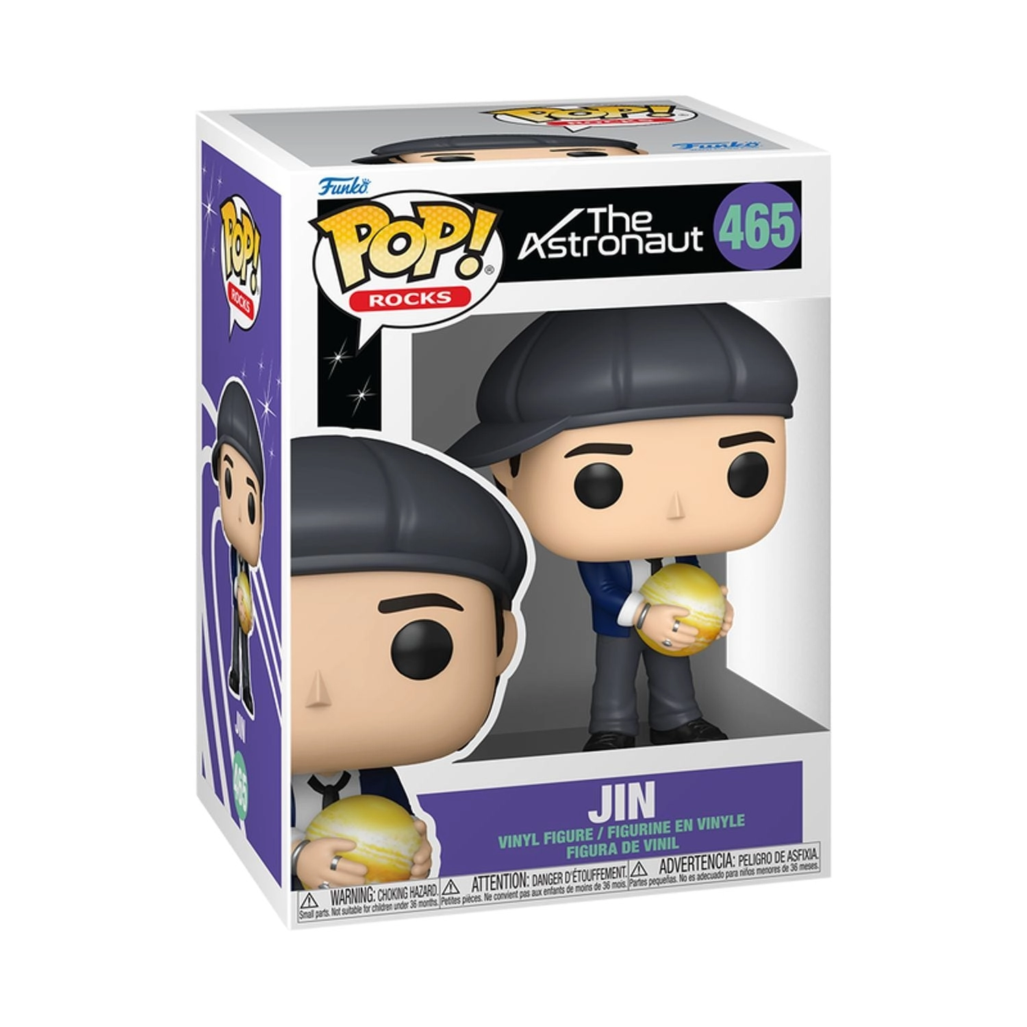 FUNKO Jin - BTS - POP! Rocks (10.4 cm) (889698863445)