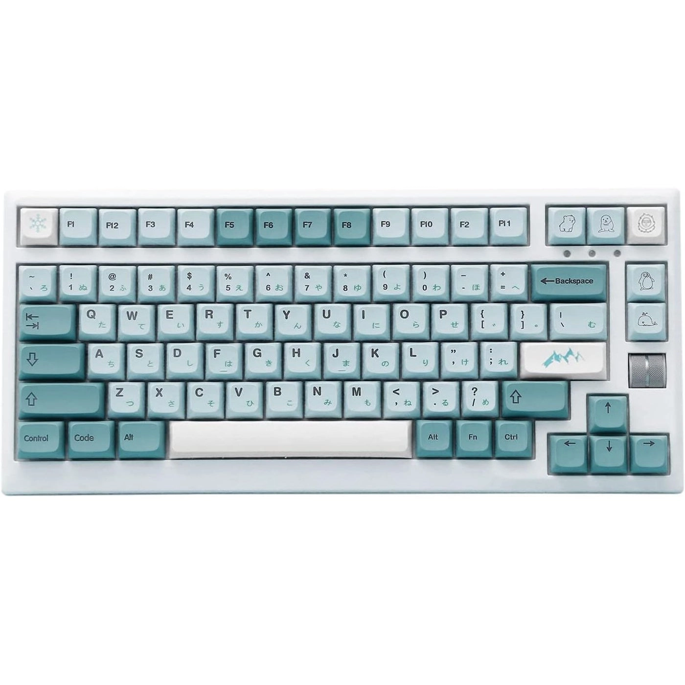 Generic XDA Profile Keycap Set - Japanese