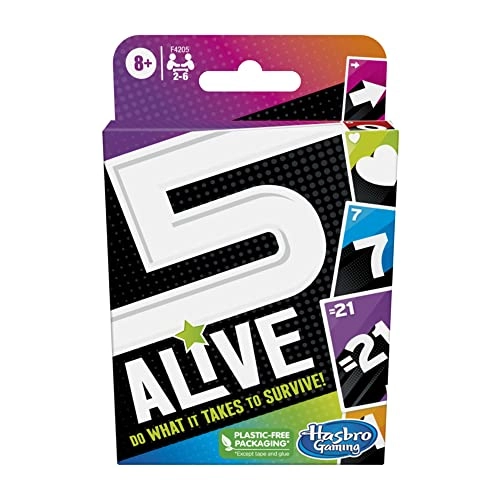 5 Alive - Card Game