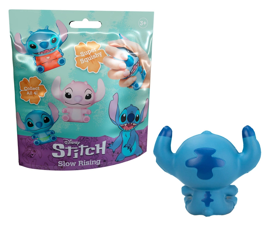 Stitch Foamate Slow Rising Figure - Stitch