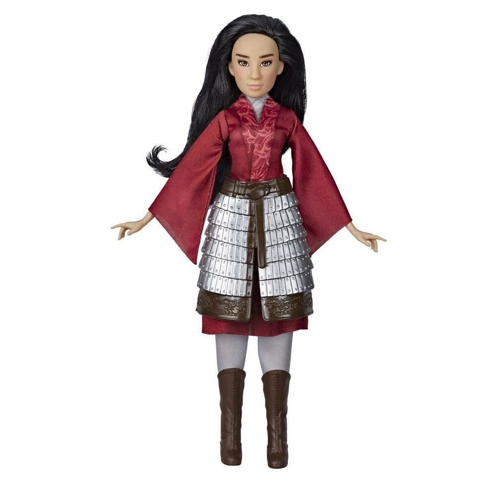 Hasbro Mulan Fashion Doll - Plastic Female Skirt Armour Ages 3+
