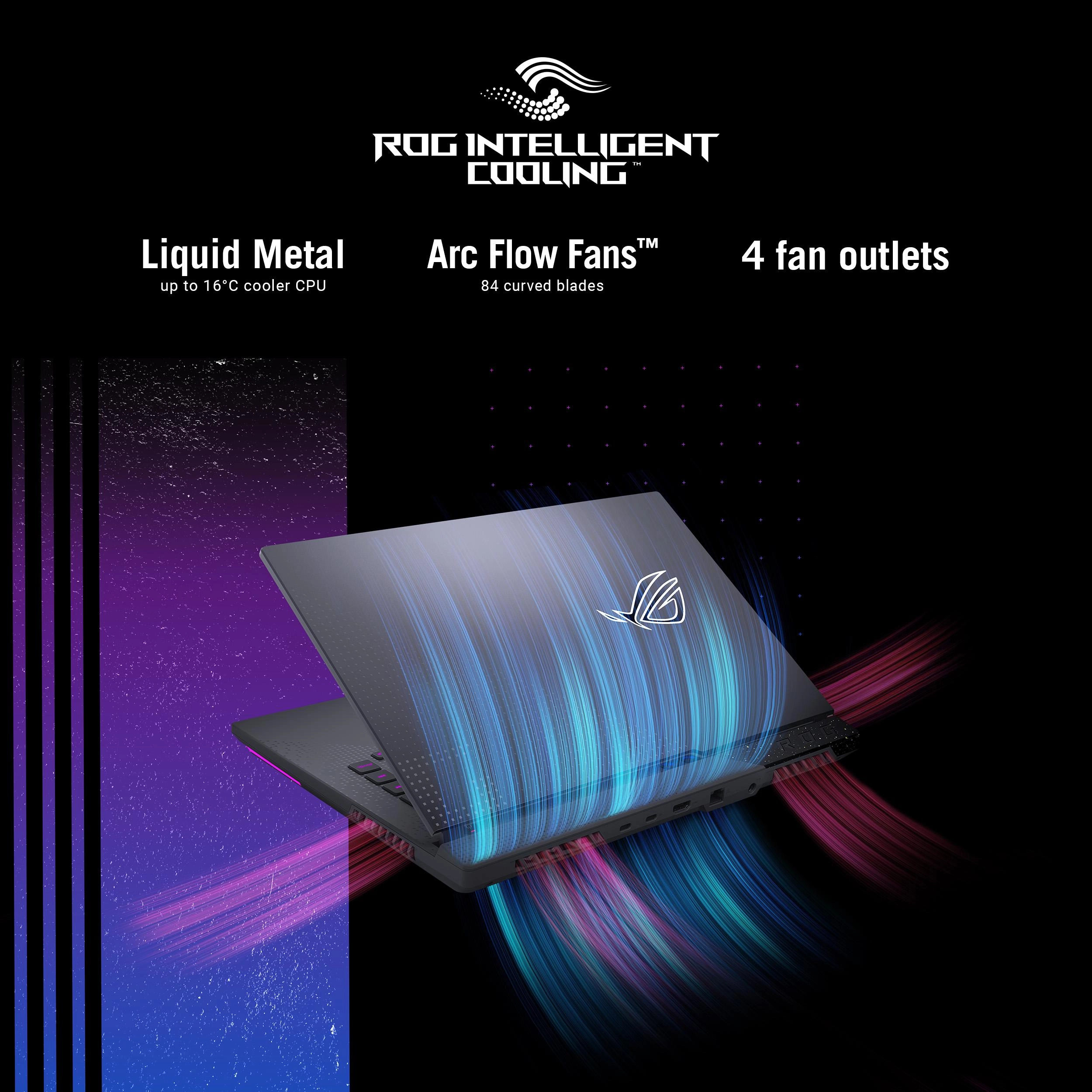 ROG Strix G15 G513RM-HQ017W - 15.6'' Ryzen 9-6900H 16GB DDR5 1TB SSD