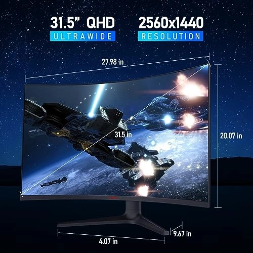 MG32A4QB2 - GA01 31.5 Inches 2560 x 1440 Pixels