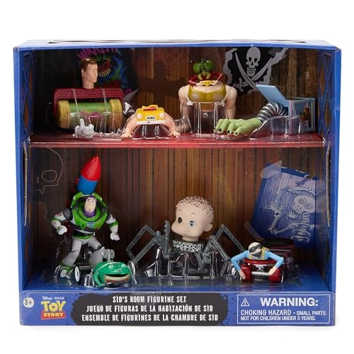 Sid's Room Figure Set - Toy Story - 8 pcs