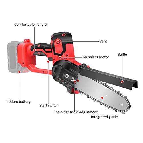 Electric Chain Saw - 1080W