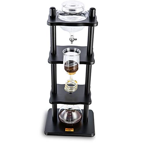 Cold Brew Maker - 3.67 Liters Slow Drip YAMCDM8SBK