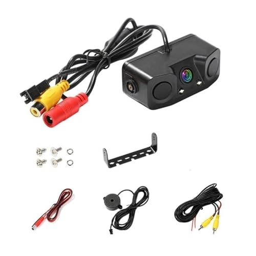 Car Rear View Camera - Night vision Composite video 648(H) x 488(V)