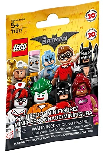 Minifigures The Batman Movie (71017)
