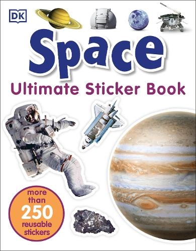 DK Space Sticker Book Reusable 250 pcs