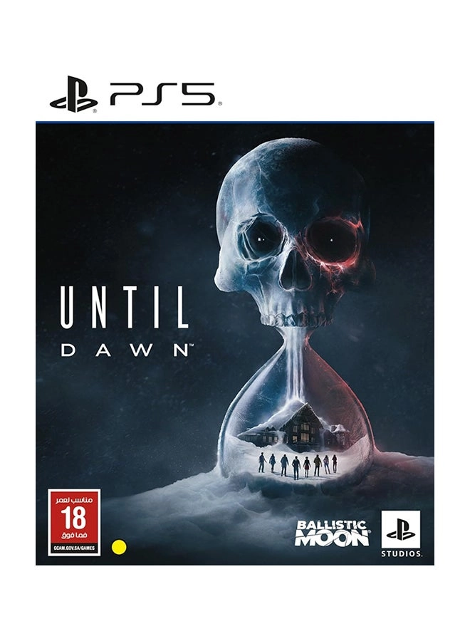 Until Dawn UAE version - PlayStation 5