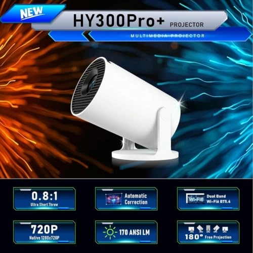 HY300 Pro+ 200 ANSI 800 x 600
