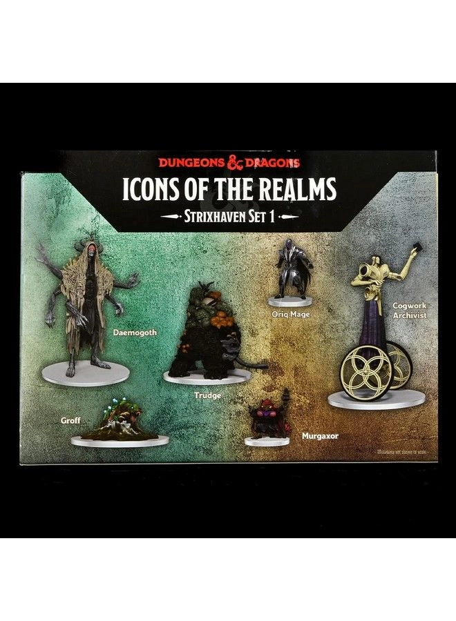 D&D Icons Of The Realm: Strixhaven Set 1