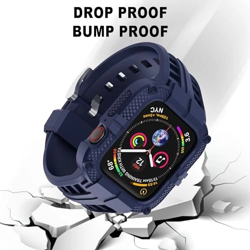 Rugged Watch Band for Apple Watch Series 9 - 44mm