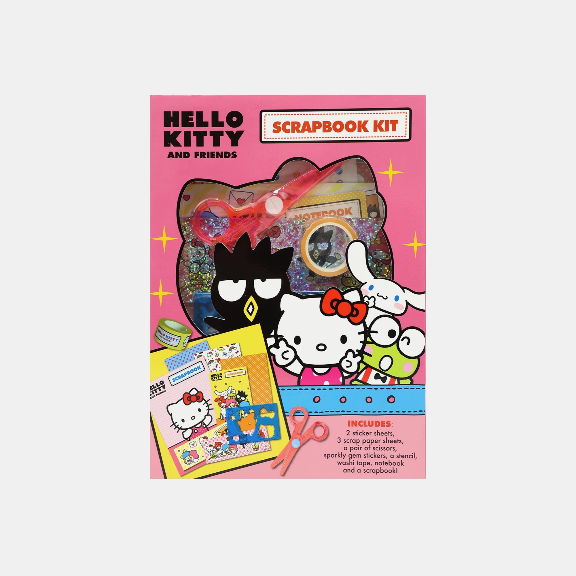ALLIGATOR BOOKS LTD UK Hello Kitty Scrapbook Kit - 250 pcs