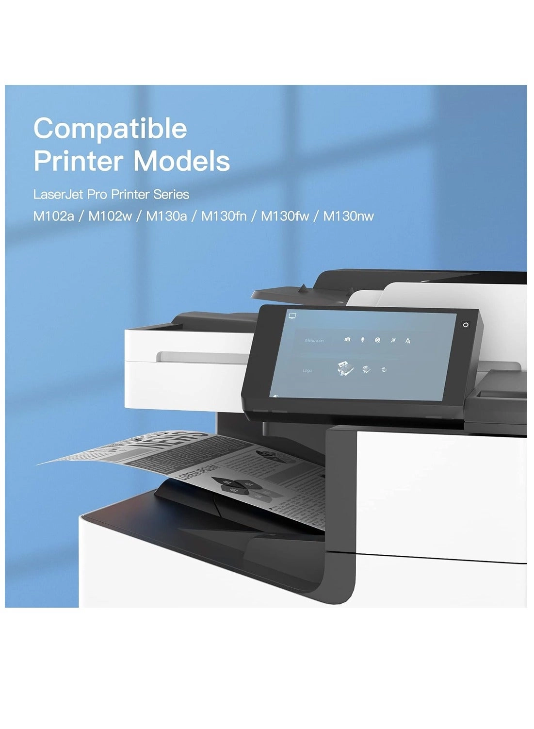 OMH17A CF217A - 1,600 Pages black