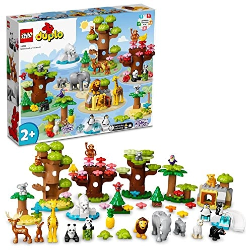 Wild Animals of the World (10975) - 22 Animal Figures Sound brick