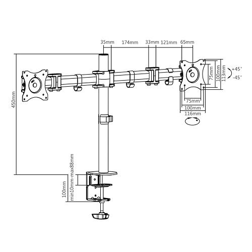 BP0022 - 2 Monitore 13-27"
