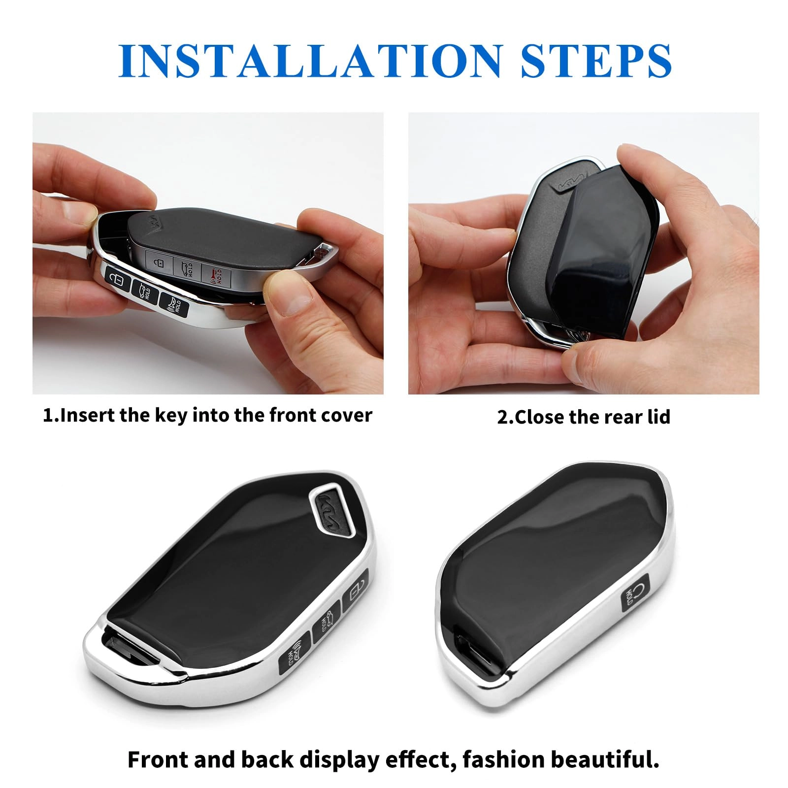 Advanced TPU key protection case - Vehicle