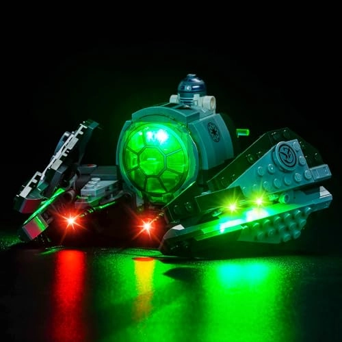 LED Light Set - Compatible with 75360 Yoda's Jedi Starfighter 5V