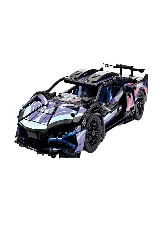 Technic GALF Paint Car Model - 1280+ pcs