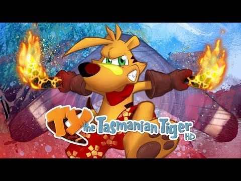 TY the Tasmanian Tiger HD + TY the Tasmanian Tiger 2: Bush Rescue HD Bundle Edition - Nintendo Switch