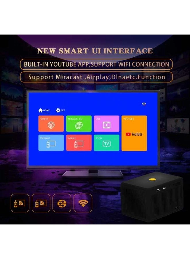 Pocket Projector - 6000 Lumens Full HD