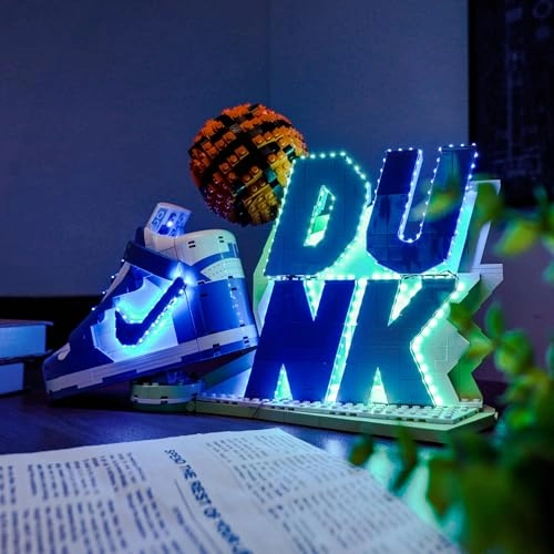 LED Light Compatible with Lego 43008 - Touch-Sensitive Switch with dimming Function Excluding Bricks