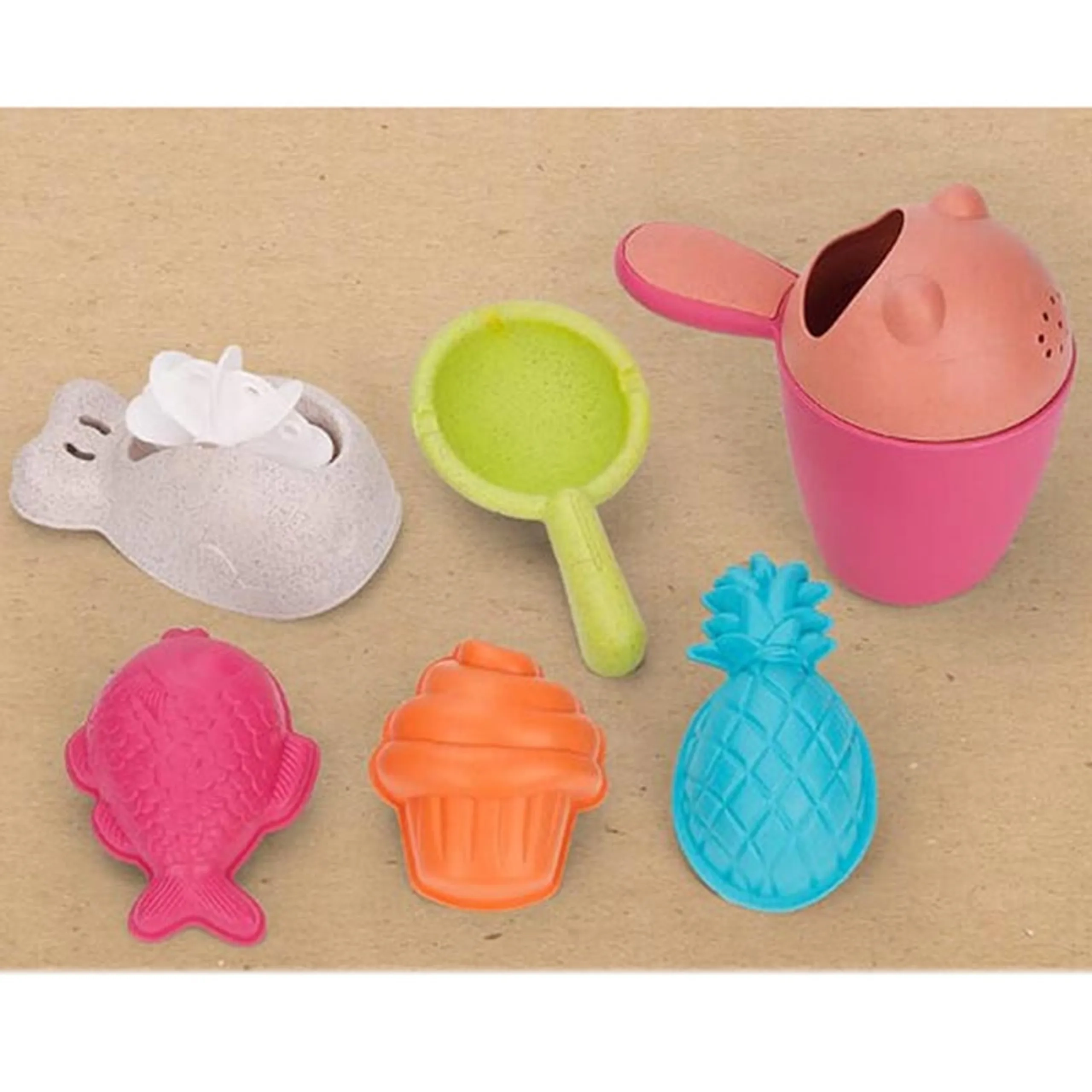 Beach Toy Sea Animal - 6pc-Set