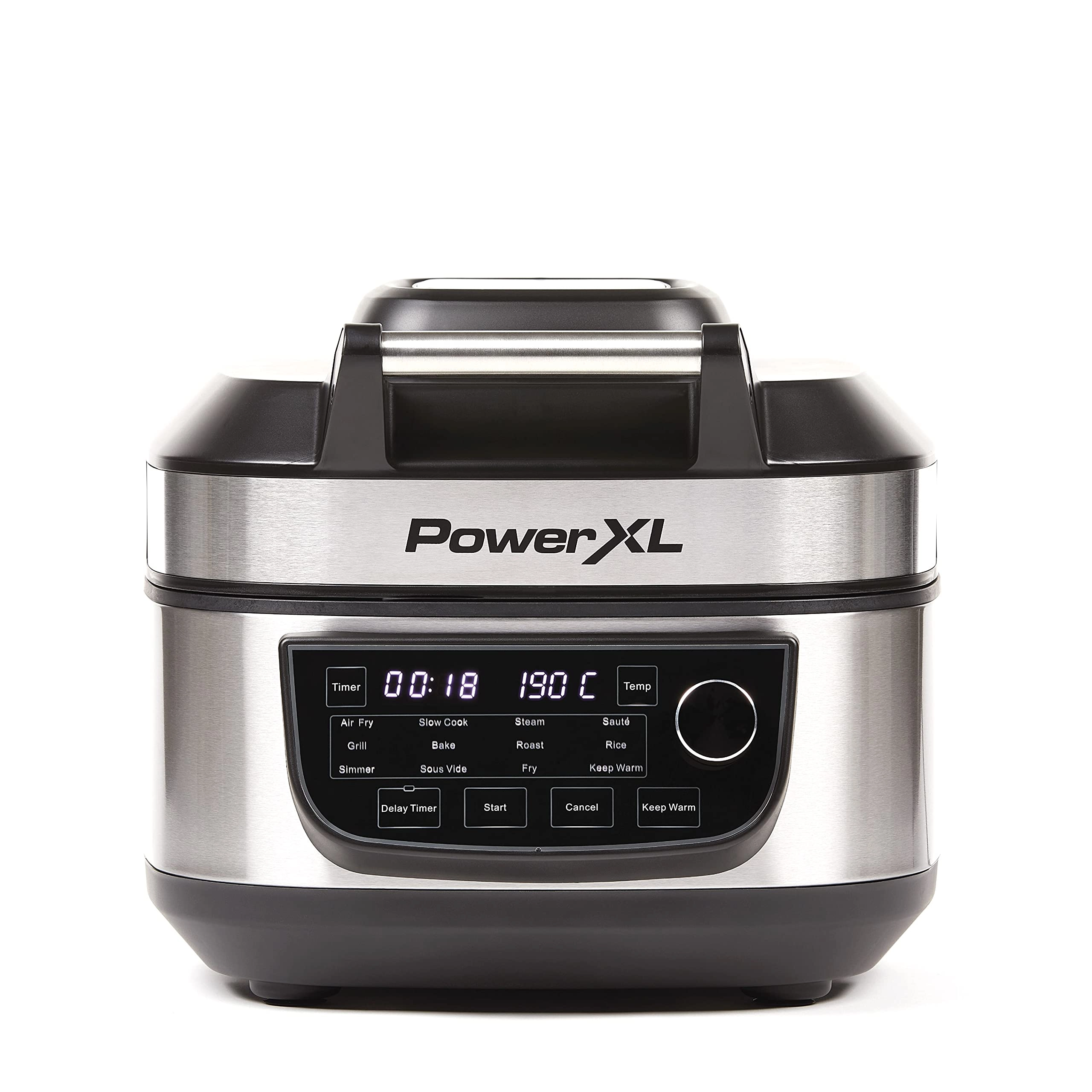 Power XL Grill Air Fryer Combo Grill Air Freidora Combo - 5.7L