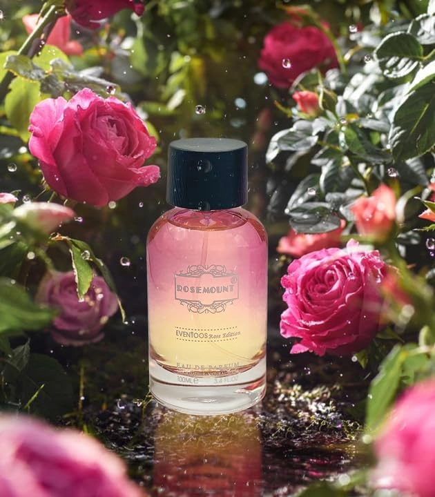 Rose Panzer - 50ml + Saint Luis - 50ml + Eventoos Rose Edition - 100ml