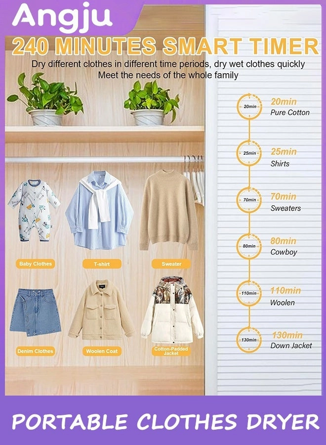 Portable Clothes Dryer - 2300W
