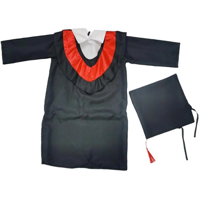 Non Branded Graduation Gown - 3 Pieces