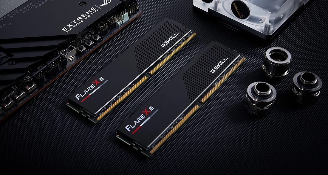 Flare X5 Series - 64GB 6000MT/s U-DIMM DDR5
