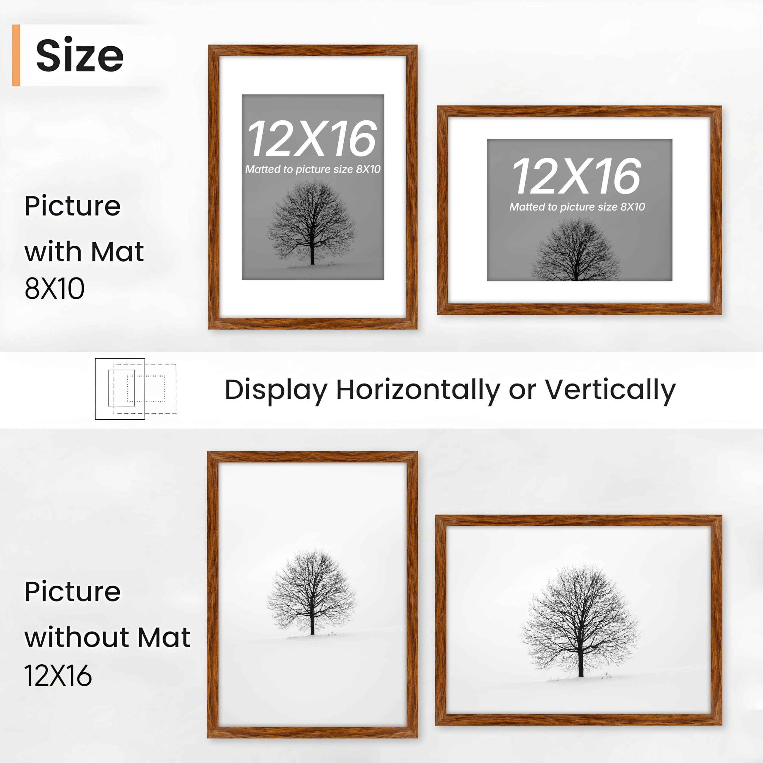 Document Frame - 12x16 Inch
