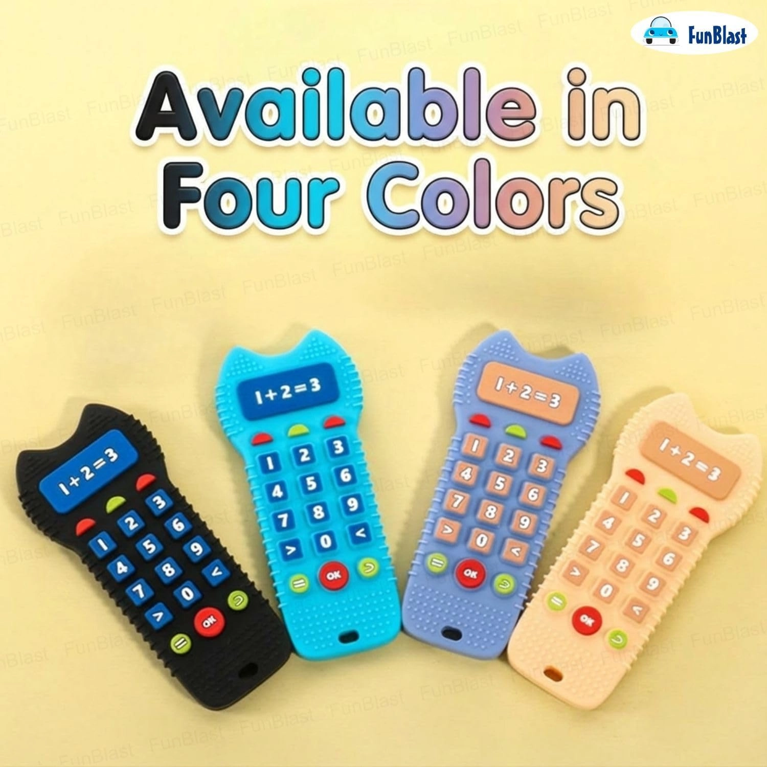 Remote Teether - Silicone