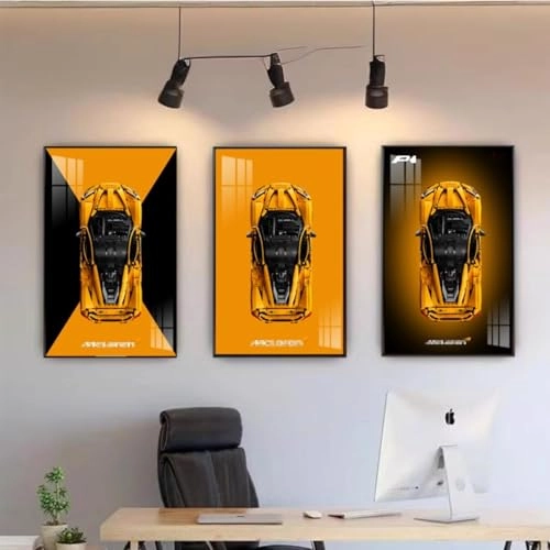 LE-GO Display Wall Mount (42172) - 50 x 80 x 4 cm Acrylic G